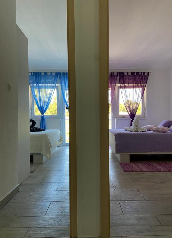 Apartmani Bolero - Obiteljski Odmor Водице Екстер'єр фото
